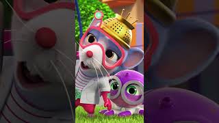 3, 2, 1... ¡es hora de cantar! ?‍? | SUPERKITTIES | @DisneyJuniorES