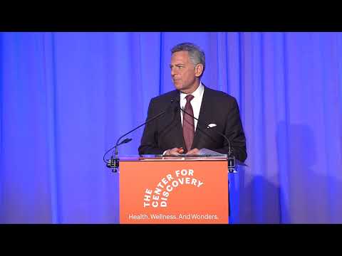 Bill Ritter | The Center for Discovery | 2019 Gala