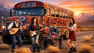 70S Anatolian Psychedelic Rock Cover Şu Dağlar Kömürdendir Üzik