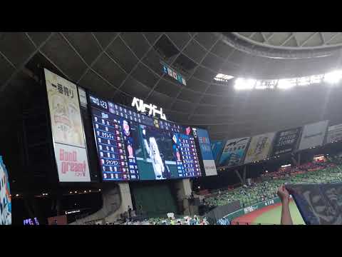 待望の復活!!オリジナル・バージョン西武 ラッキーセブン「吠えろライオンズ」4K
