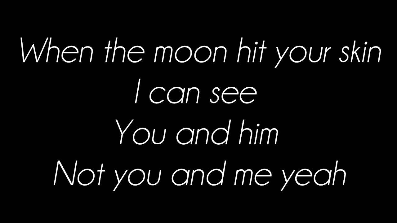 Marshmello x Lil Peep - Spotlight Lyrics (On Screen) - YouTube