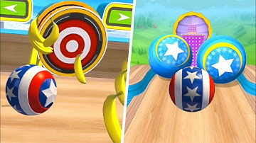 Going Balls Super SpeedRun Gameplay Level 2539 - 2545