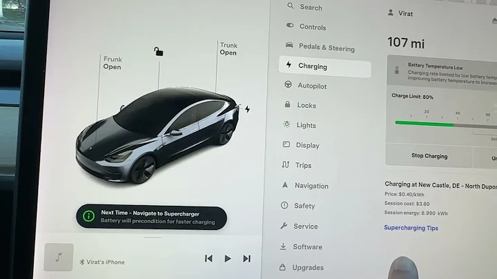 New! Tesla SuperCharging Cost Details Are Now More Comprehensive! #Tesla #Supercharger