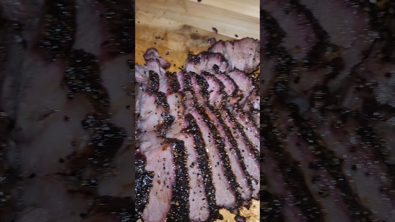 Offset Smoker vs Weber Kettle 6 Hour Smoked Chuck Roast