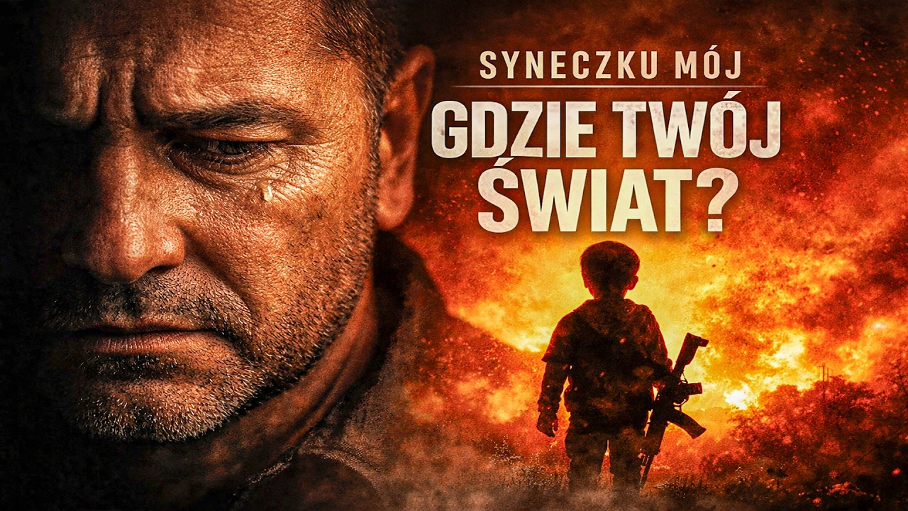 Za wcześnie uczą dzieci wojny… | Wstrząsająca polska ballada