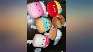 SQUISHMALLOW Kellytoy - Bundle of 6pcs Squishmallows (5 Inch Each) - Food Squad - review