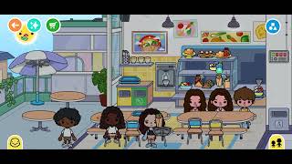 mr. Rocky’s class eat their lunch and snac