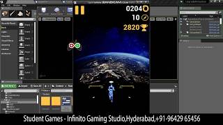 Full Game Development Training in Hyderabad -Infinito Gaming Studio Students Games designed in Unreal Update