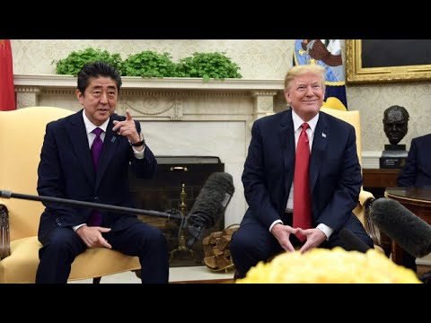 President Trump meets