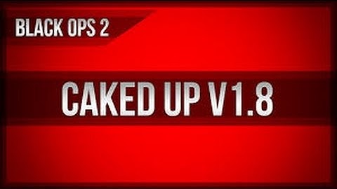New BO2 CAKED UP V1.8 MOD MENU - Preview For PS3