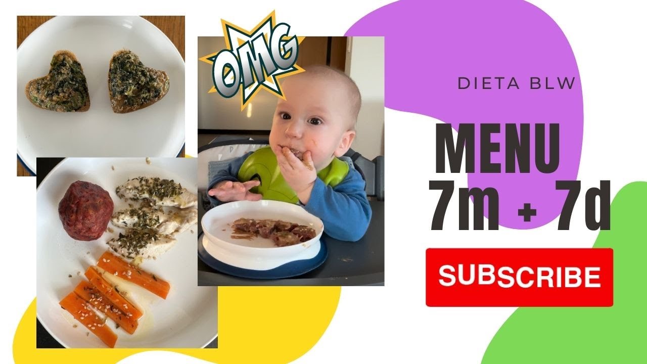 4 proste przepisy dla dzieci BLW / zdrowe rozszerzanie diety / jadłospis