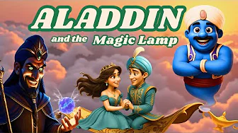 ✨🧞‍♂️ Aladdin and the Magic Lamp | A Magical Adventure! 🧞‍♂️✨