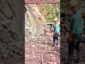 Gestein im Dialog: Wie Präzision den Berg öffnet