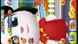 Talking Super Special Lucky Angela - Building Toms House D Run