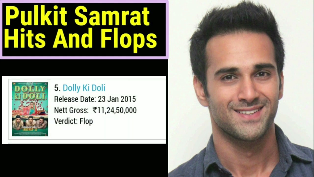 Pulkit Samrat Hits Or Flops Movies List | Box Office Analysis Bollywood
