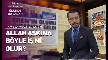 Canlı Yayında Yetkililere Seslendi: Allah Aşkına Böyle İş Mi Olur?