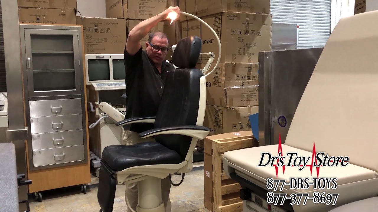 Dr's Toy Store Favorite Toys: TopCon Ophthalmic Chair For Sale Video