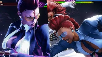 SF6 C.Viper Super & Critical Arts | New + Retro Costume