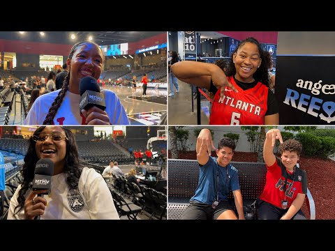Video Fan Experience Remix - Atlanta Dream vs. Golden State Valkyries - Shortened with a few extras
