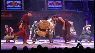 Breakers Without Fear Boty 2009 Dvd