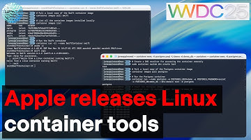 Apple releases new Linux container tools for Mac - Sub-second start times?