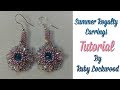 (Tutorial) Summer Royalty Earrings ( Video 194)
