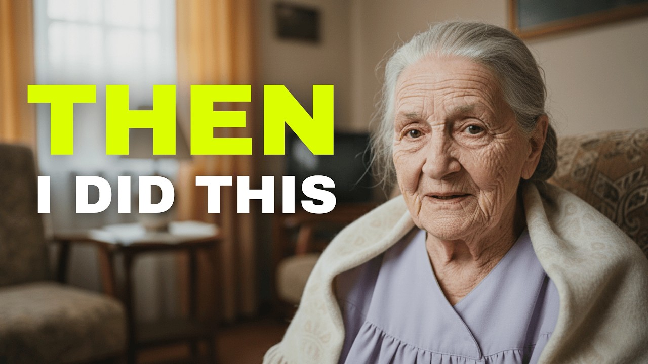 My son kicked me out of my house