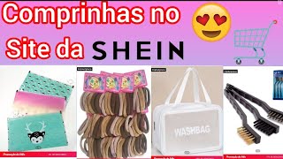 Comprinhas no site da SHEIN | Mostrando tudo pra vocês | PARTE 1