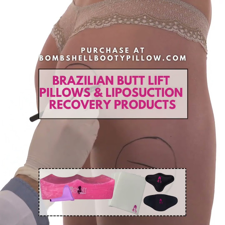 Brazilian Butt Lift (BBL) Assisted Sitting Driving Pillow by Bombshell Booty Pillow