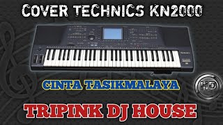 Cover House Dj Jadul  Cinta Tasik Malaya Tripink Enjoy