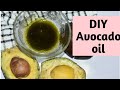 How to make Avocado oil. DIY Avocado oil for skin and fast hair growth. Heating method