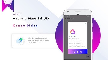 How to Create a Custom Dialog Box in Android Using ViewBinding  |Crash-Free & No Third-Party Library