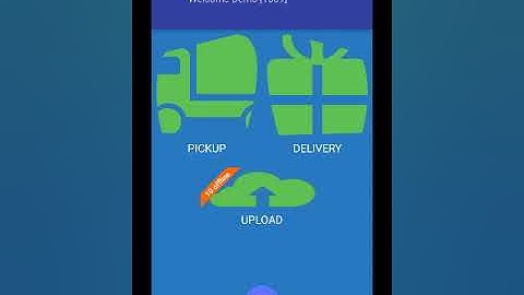 Courier App Demo - 2