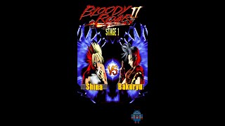 Shina Gameplay - Bloody Roar 2 Playstation One