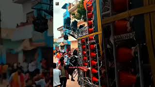 Nesad raj DJ setup road show #bhojpuri #song #dj #viral # short video