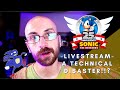 SONIC 25TH ANNIVERSARY LIVESTREAM  - A TECHNICAL DISASTER!? SOUND ENGINEER REACTS #sega