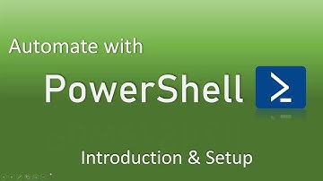PowerShell | Intro | QA Automation Alchemist