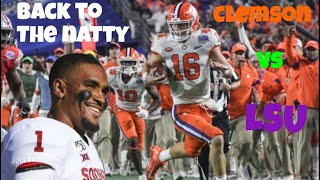 Clemson vs Ohio State National championship caliber game