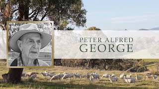 Funeral Service for the Late Mr Peter Alfred George