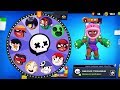 СЛУЧАЙНЫЙ БРАВЛЕР В СТОЛКНОВЕНИИ! КОЛЕСО ФОРТУНЫ С ПЕРСОНАЖАМИ BRAWL STARS