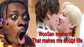 Ateez Woosan Is Just Couple Goals Reaction