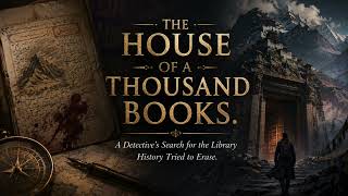 The House of a Thousand Books  A Detective's Search for the Library History Tried to Erase