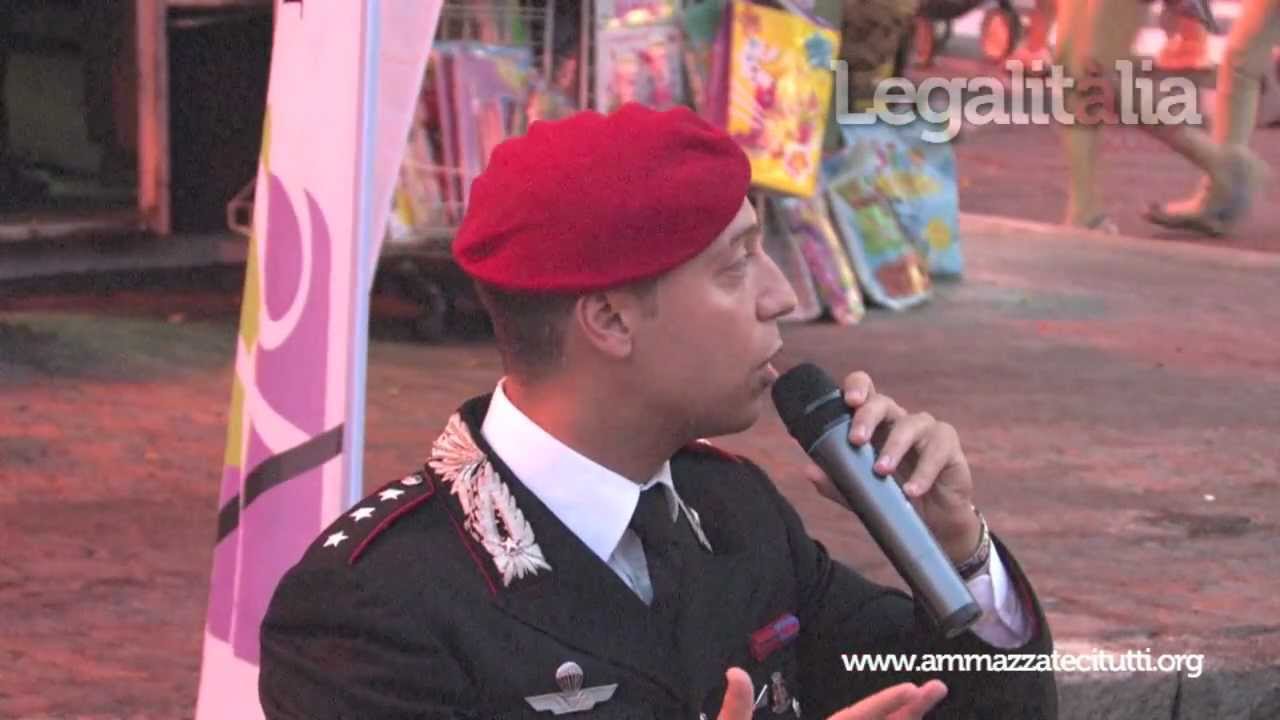 Legalitàlia 2012 - Meet cafè: A caccia di 'ndranghetisti