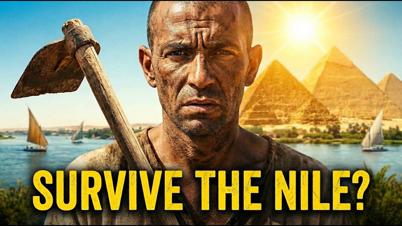 You’re a Farmer in Ancient Egypt... Survive or Die