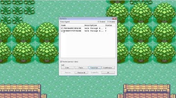 How to use the Walk Through Walls code! Pokemon emerald)