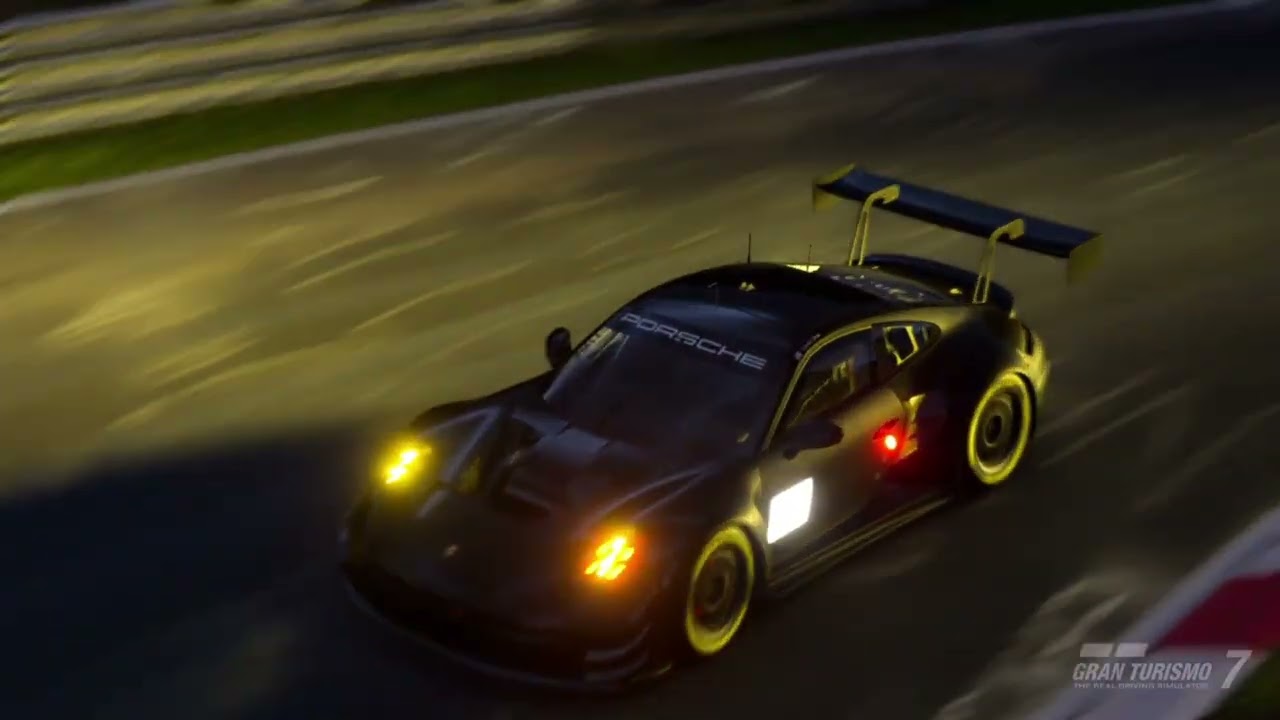 Nordschleife Duel: 992 GT3R ’22 vs 991 RSR ’17