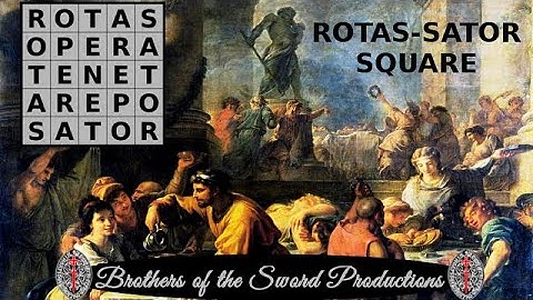 Chi-Rho Symbol, Rotas-Sator Square & Saturnalia Festival Explained, Part IV