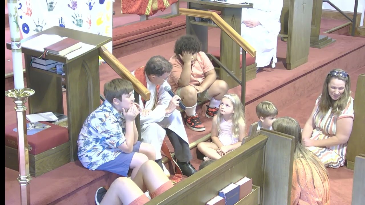 Детская служба Святого Мартина