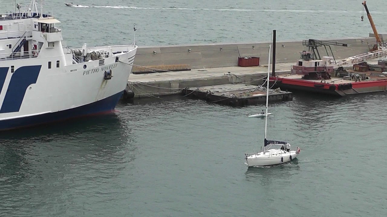 ⁣In nave da Palermo a Tunisi