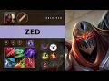 Zed Mid vs Malzahar - KR Master Patch 26.10